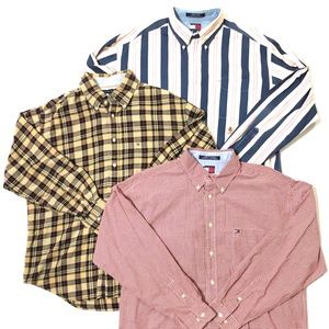 Tommy Hilfiger 3 Button up Size X-Large